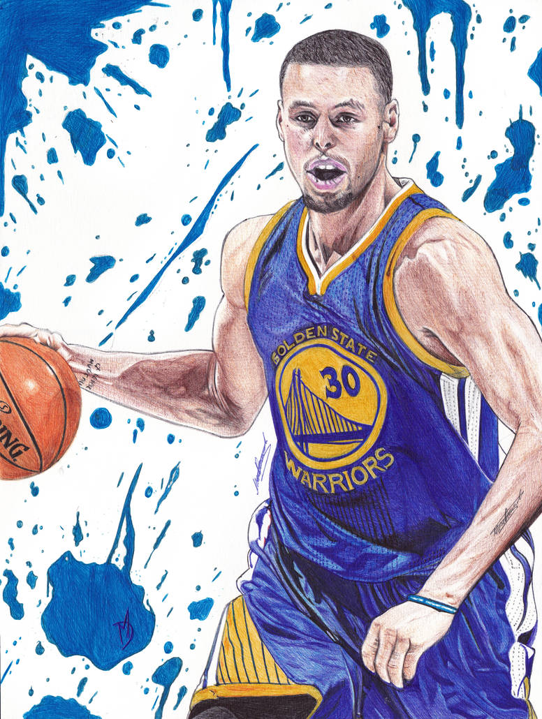 Stephen Curry Drawing at Explore collection of