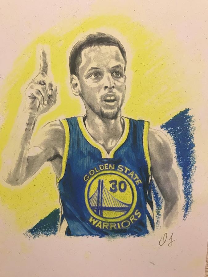 Stephen Curry Drawing at PaintingValley.com | Explore collection of ...