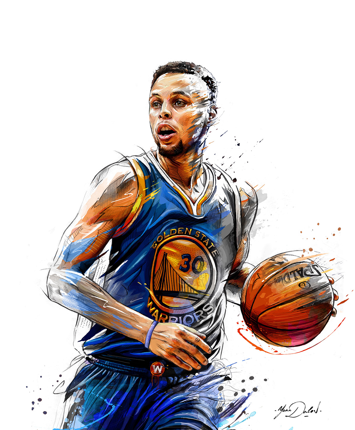 1200x1454 stephen curry reverse magazine on behance - Stephen Curry Drawing