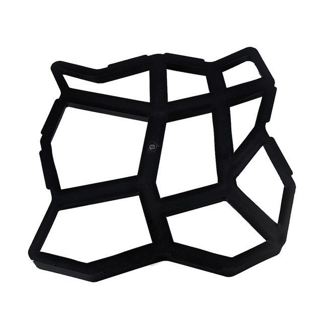 640x640 garden path paving pavement concrete stepping stone mold patio - Stepping Stone Drawing