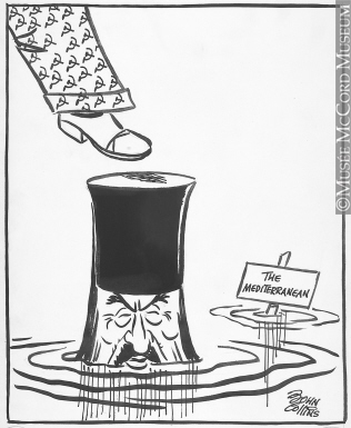 316x385 stepping stone drawing, cartoon john collins - Stepping Stone Drawing