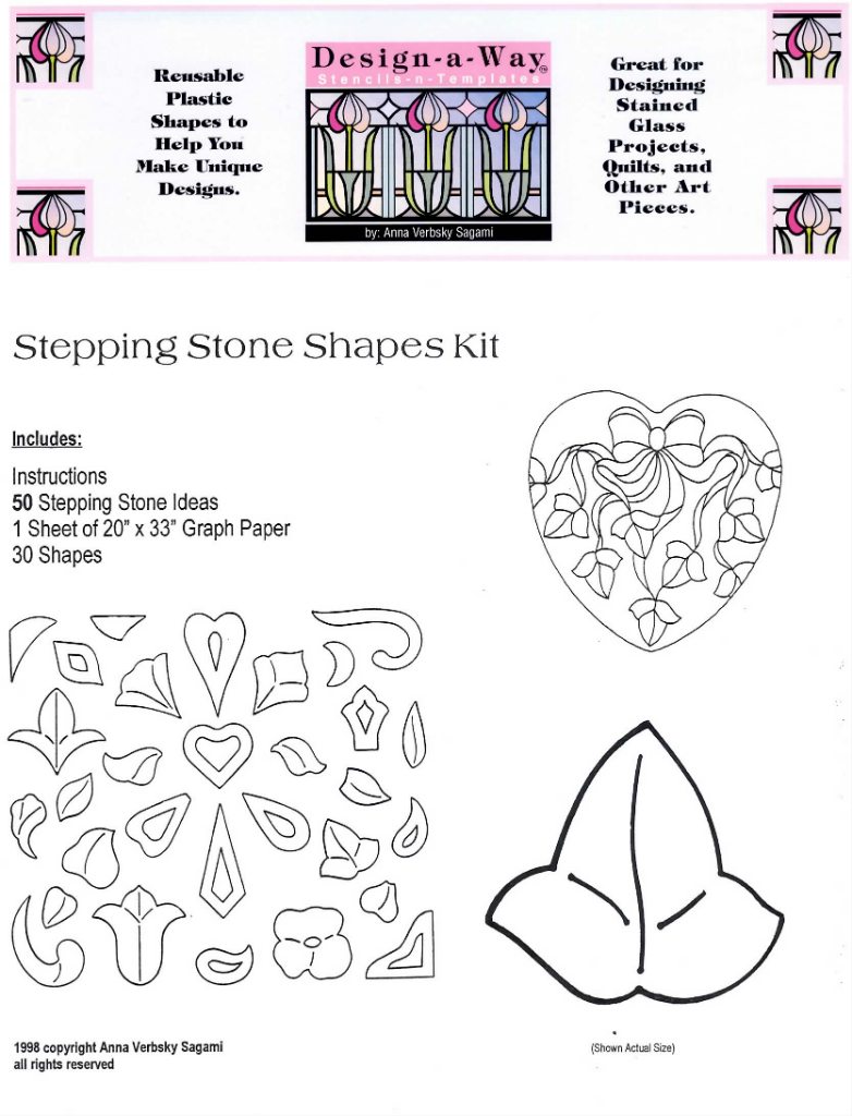 782x1024 stepping stone shapes patterns anna verbsky sagami - Stepping Stone Drawing