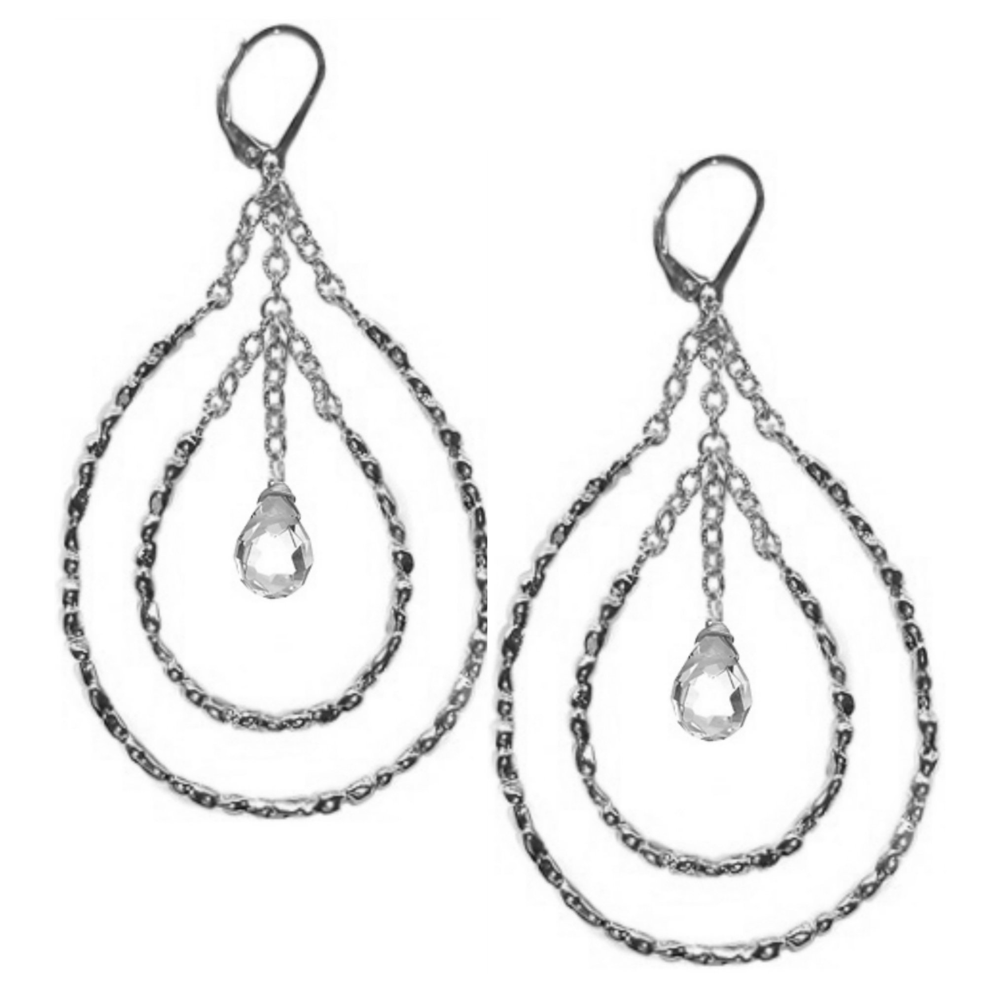 2000x2000 stepping stone chandelier crystal earrings - Stepping Stone Drawing