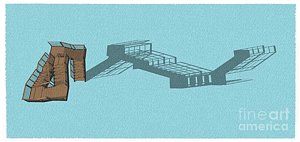 300x142 stepping stone drawings fine art america - Stepping Stone Drawing