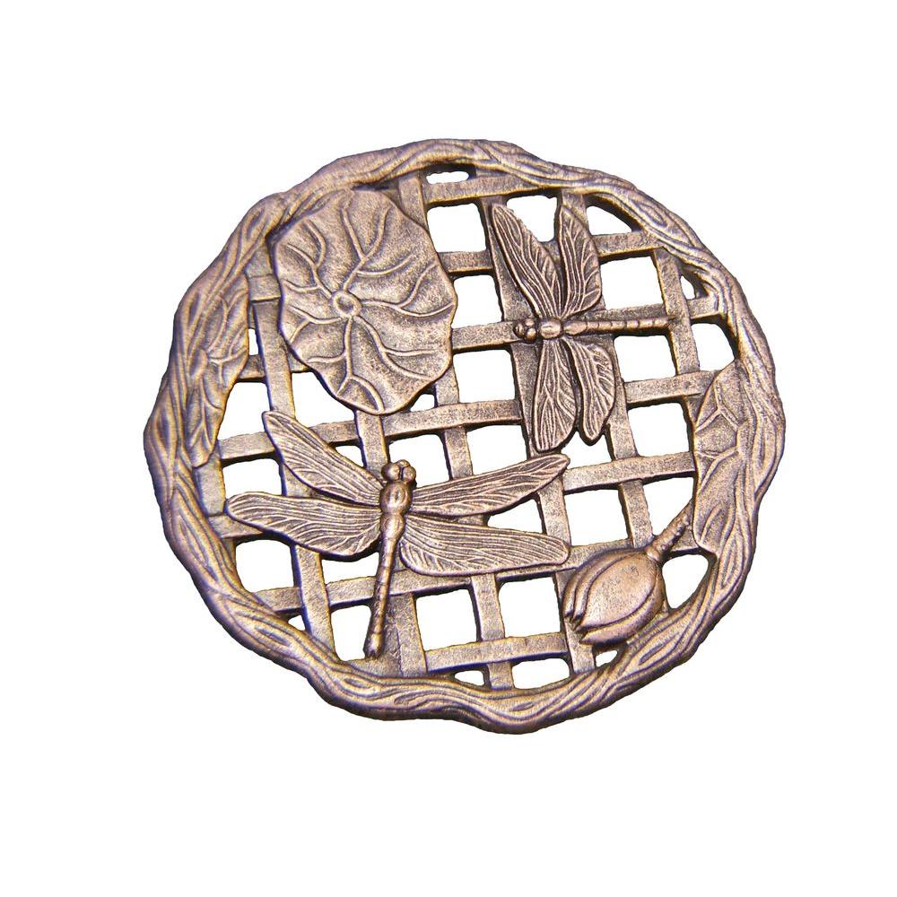 1000x1000 cast aluminum stepping stone dragonfly ab - Stepping Stone Drawing