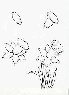 233x320 Steps To Draw A Flowers Easy - Steps Drawing A Flower