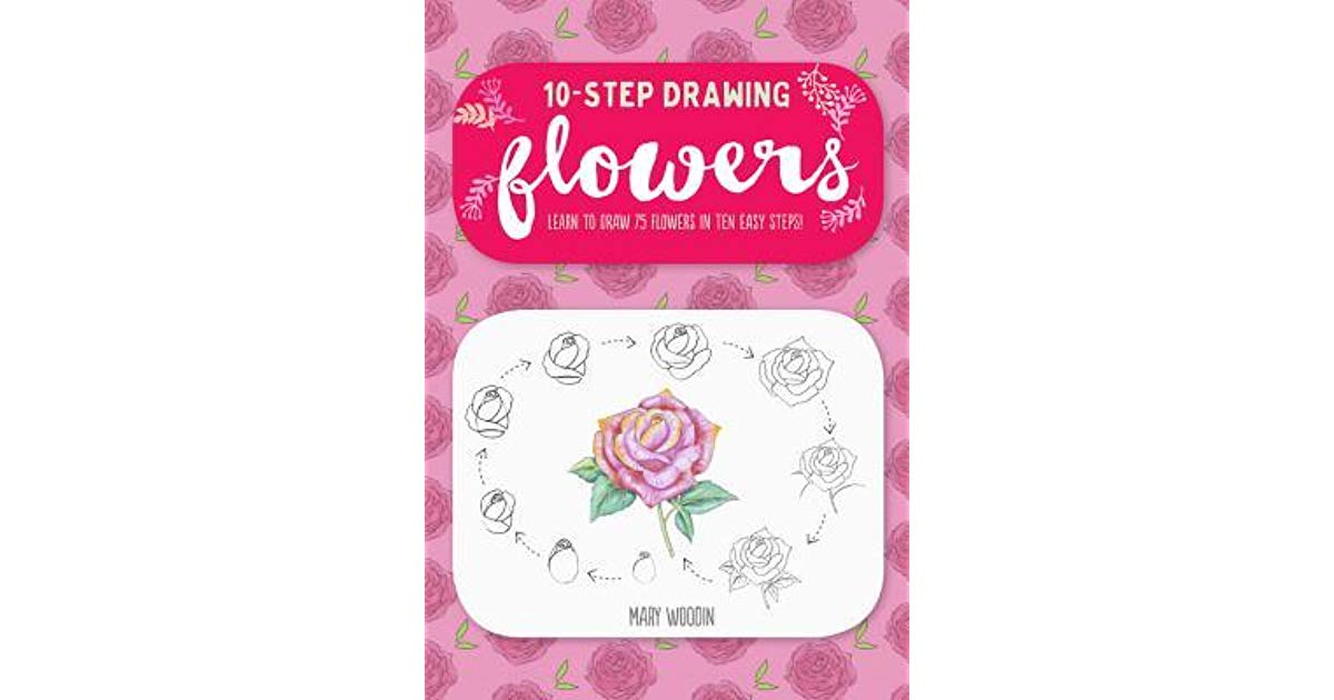 1200x630 Ten Step Drawing Flowers Blooms, Blossoms, And Bouquets - Steps Drawing A Flower