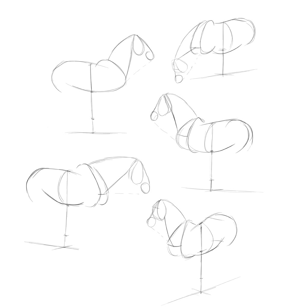 1000x1018 How To Draw Horses Step - Steps Drawing A Horse