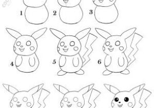 300x210 Easy Drawing Pikachu - Steps Drawing Pikachu