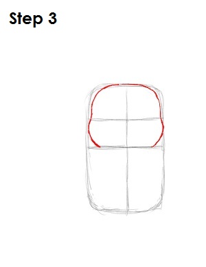 300x388 How To Draw Pikachu - Steps Drawing Pikachu