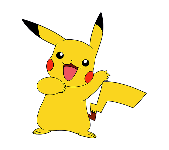 678x600 How To Draw A Pikachu Easy Drawing Guides - Steps Drawing Pikachu