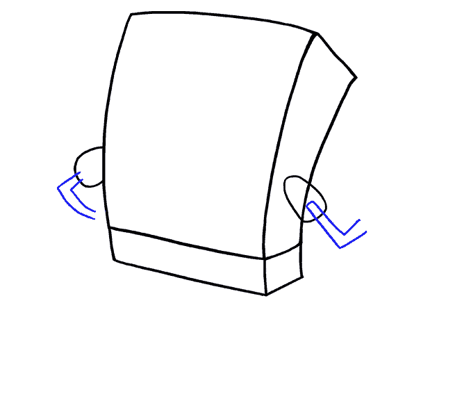 678x600 How To Draw Spongebob Easy Step - Steps Drawing Spongebob