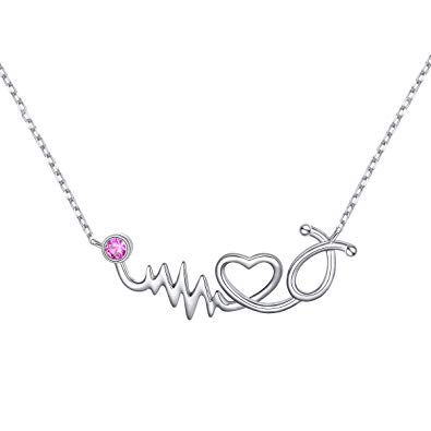 395x395 jzmsjf medical assistant sterling silver doctor - Stethoscope Drawing Heart