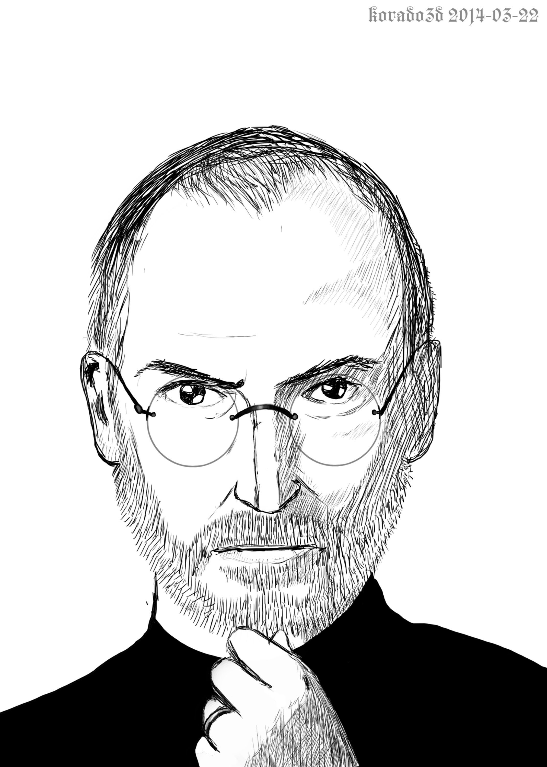 Steve Jobs Drawing at Explore collection of Steve