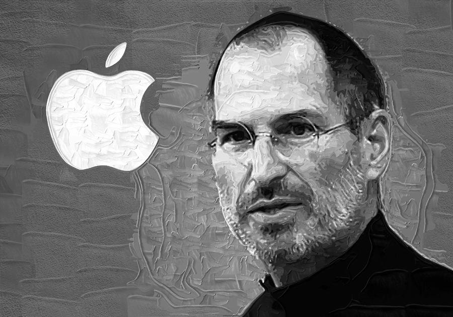 900x630 Steve Jobs Portrait Drawing - Steve Jobs Drawing