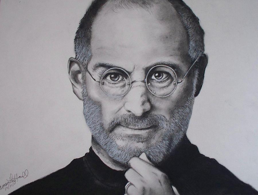 900x680 steve jobs tribute drawing - Steve Jobs Drawing