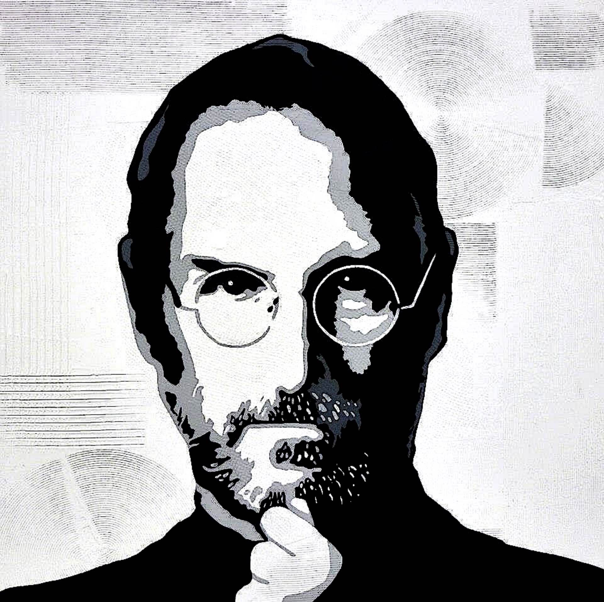 Steve Jobs Drawing at PaintingValley.com | Explore collection of Steve ...