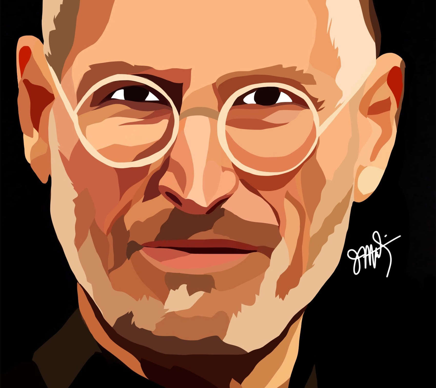 1700x1511 Today In Apple History Steve Jobs Dies - Steve Jobs Drawing