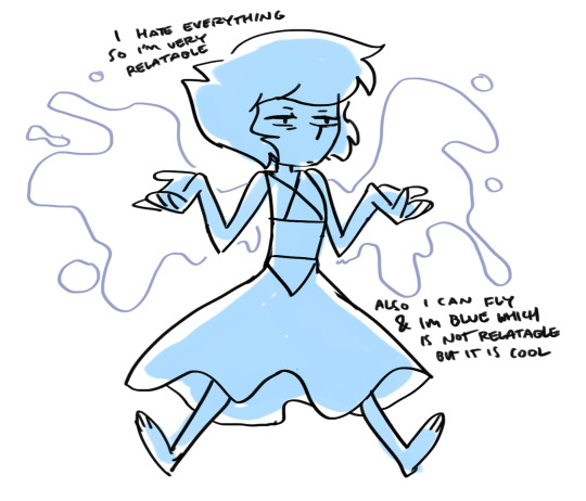 540x462 everybody loves lapis drawings heres another one on the house - Steven Universe Drawings