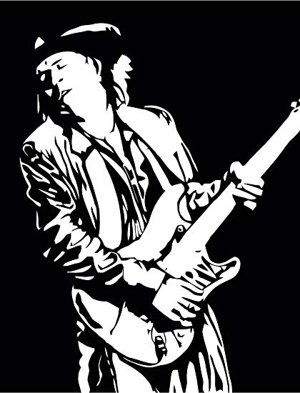 Stevie Ray Vaughan Drawing at PaintingValley.com | Explore collection ...