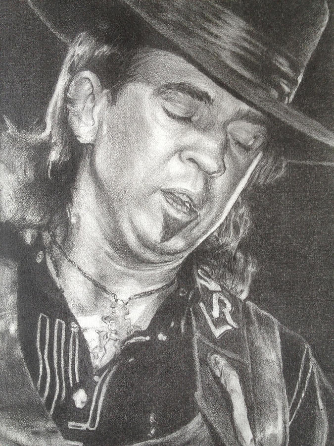 675x900 stevie ray vaughan drawing - Stevie Ray Vaughan Drawing