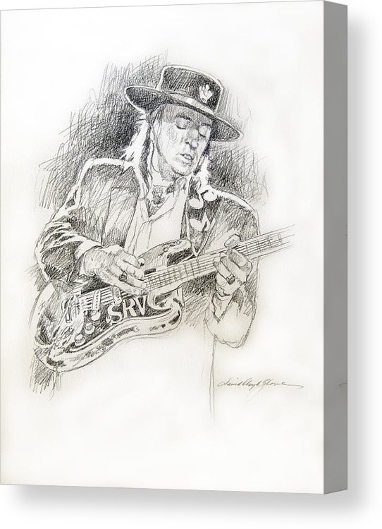 542x750 stevie ray vaughan - Stevie Ray Vaughan Drawing