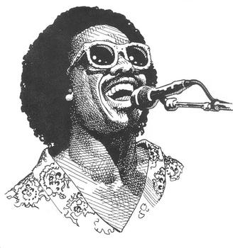 328x350 biography stevie wonder music multiple choice reading - Stevie Wonder Drawing
