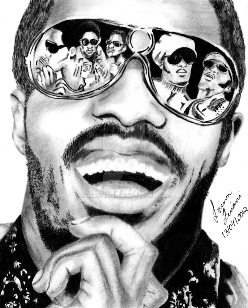 Stevie Wonder Drawing at Explore collection of