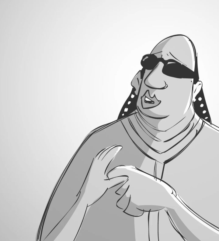 720x790 stevie wonder on keys of life - Stevie Wonder Drawing