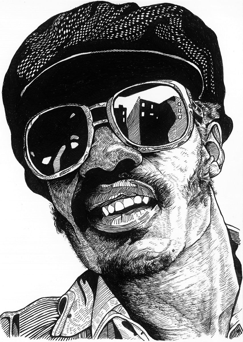 Stevie Wonder Drawing at Explore collection of