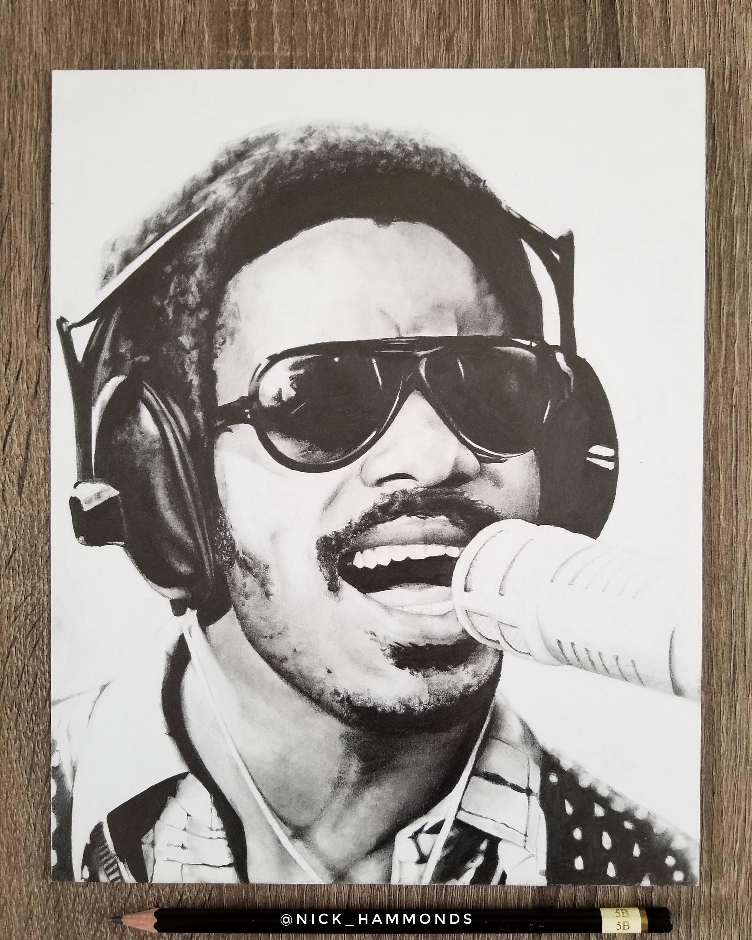 Stevie Wonder Drawing at Explore collection of