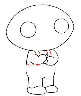 271x320 How To Draw Stewie Griffin - Stewie Drawing