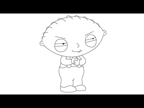 480x360 How To Draw Stewie - Stewie Drawing