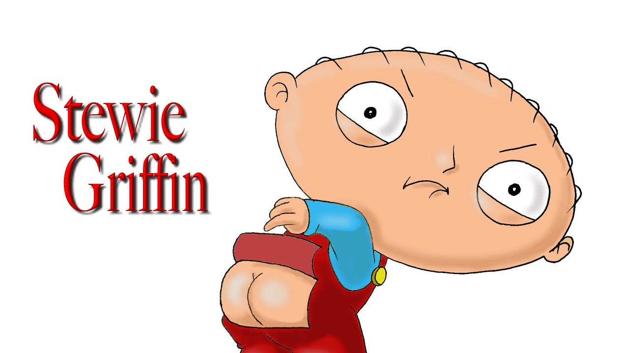 1280x720 How To Draw Stewie Griffin - Stewie Drawing