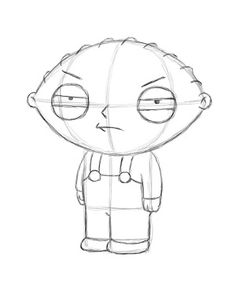 236x305 best family guy images family guy, stewie griffin, american dad - Stewie Griffin Drawing