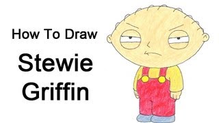 320x180 how to draw stewie griffin - Stewie Griffin Drawing