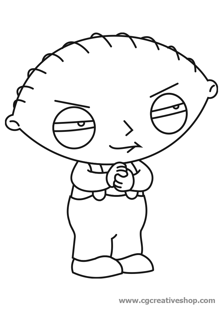720x1008 stewie griffin - Stewie Griffin Drawing