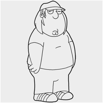 400x400 stewie griffin coloring pages amazing the law of the draw - Stewie Griffin Drawing