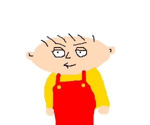 300x250 stewie griffin drawing - Stewie Griffin Drawing