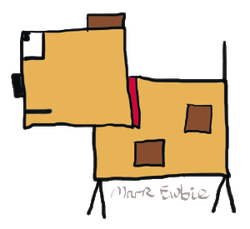 250x229 How To Draw A Stick Dog - Stick Dog Drawing