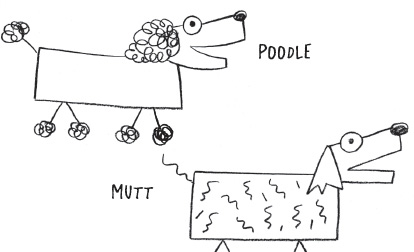 414x252 Stick Dog Book Collection - Stick Dog Drawing