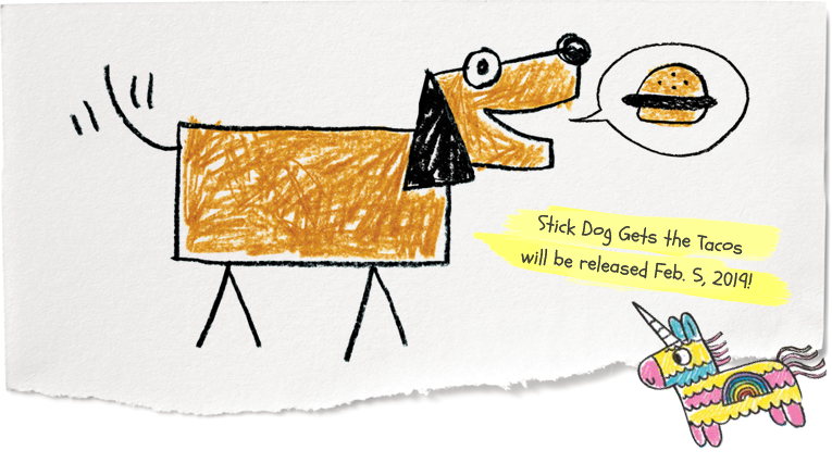 765x426 tom watson chicago children's literature writer author - Stick Dog Drawing