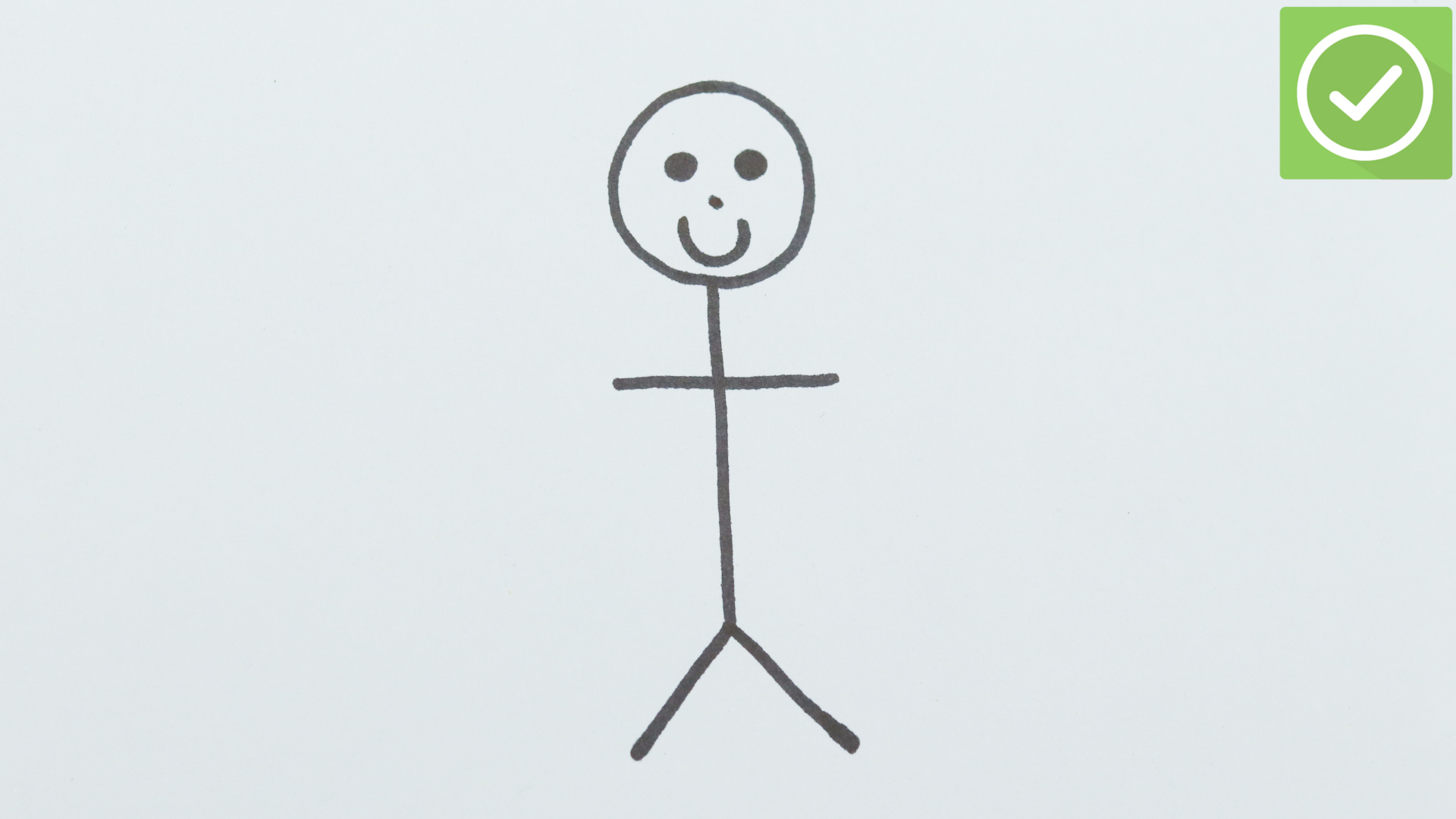 1920x1080 How To Draw A Stick Figure Steps - Stick Drawing