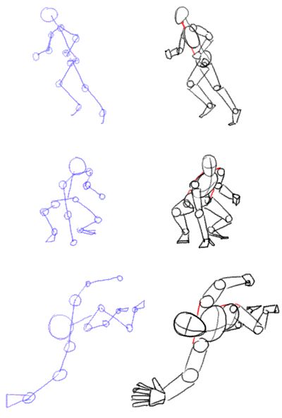 400x593 Stick Figure Mania - Stick Drawing