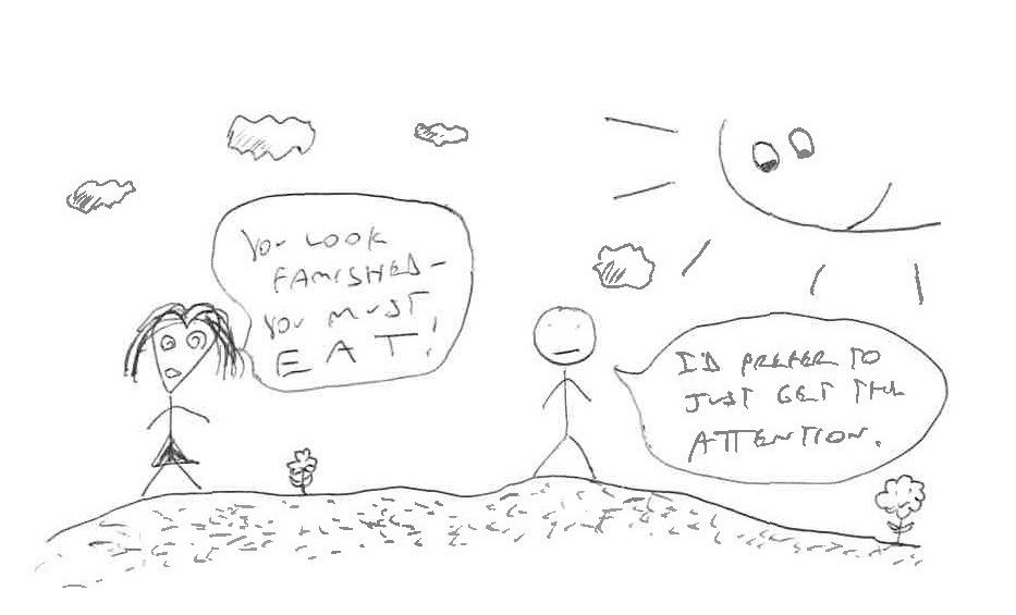 933x565 Confessions Of A Stick Figure Be Yourself - Stick Drawing