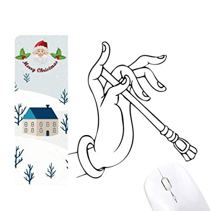425x425 buddhism hand stick line drawing pattern santa claus - Stick Drawing House