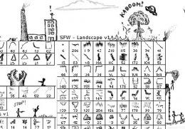 260x181 hand drawn stick figure war brushes gimp photoshop - Stick Figure Battle Drawing