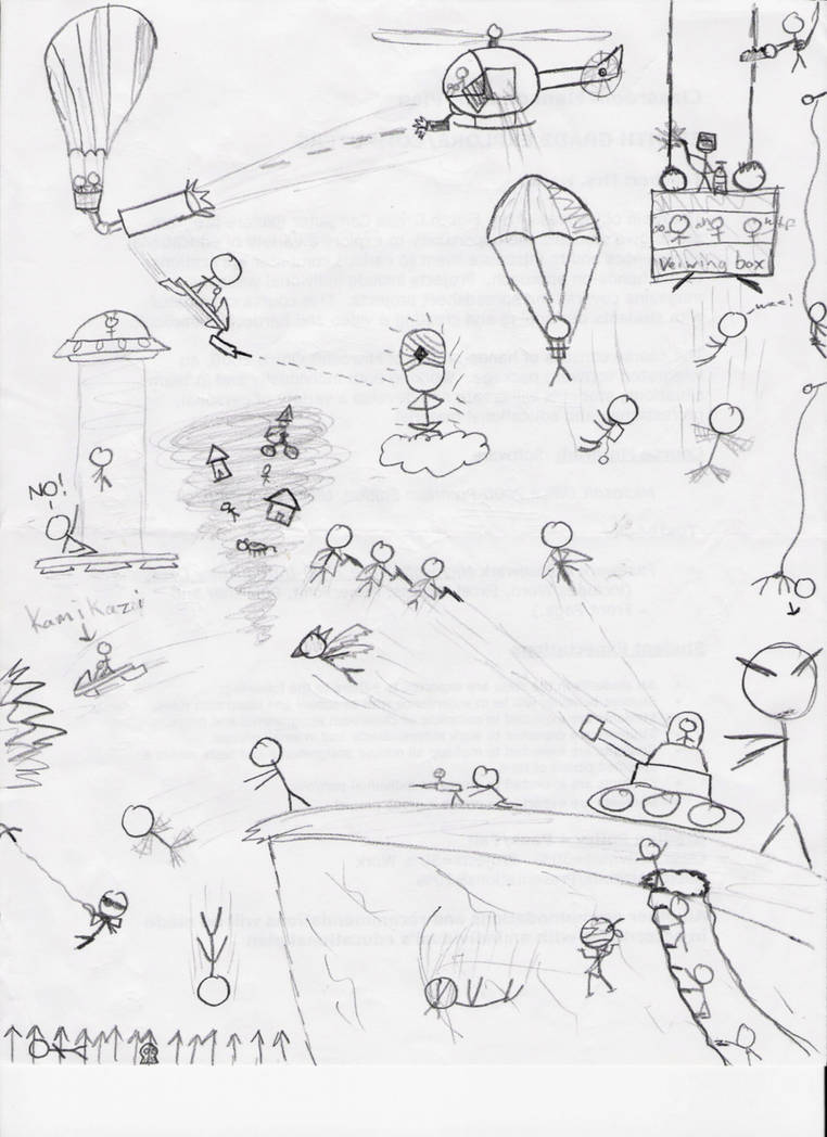 762x1048 stick figure war - Stick Figure Battle Drawing