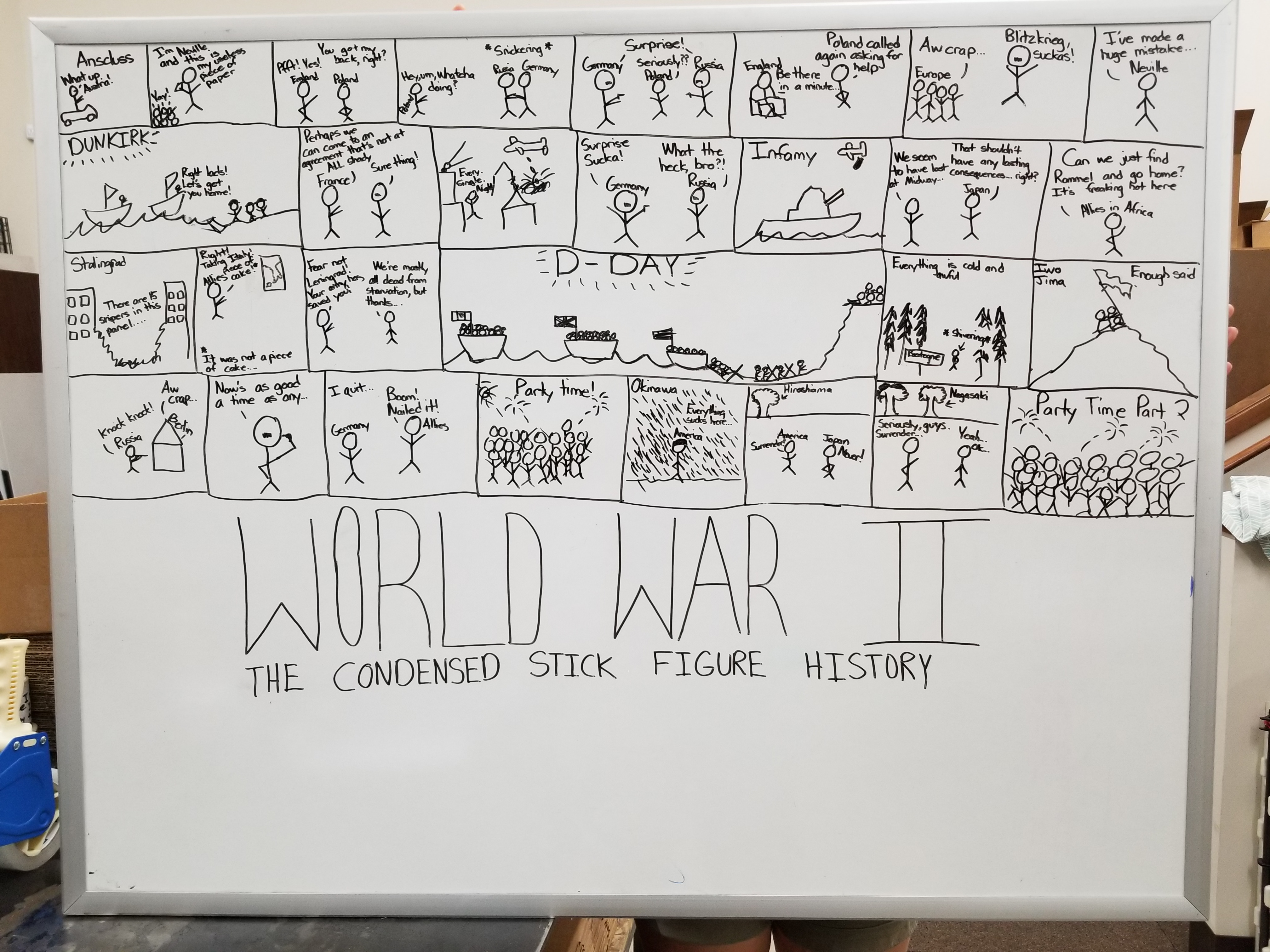 4032x3024 world war stick figure version - Stick Figure Battle Drawing