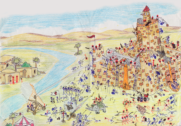 600x419 community highlight everybody starts with stick figures - Stick Figure Battle Drawing